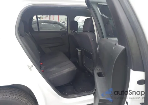 2015 GMC Terrain Sle-1 из США, поврежденный, VIN 2GKALMEK9F6128948